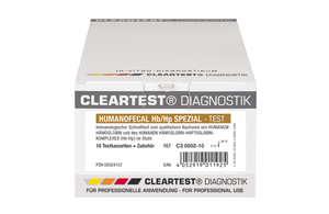 Cleartest® Humanofecal Hb/Hp Spezial Teste